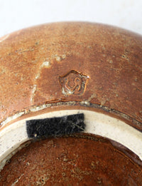 vintage studio pottery bowl