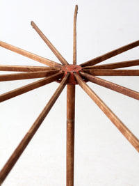 antique laundry rack