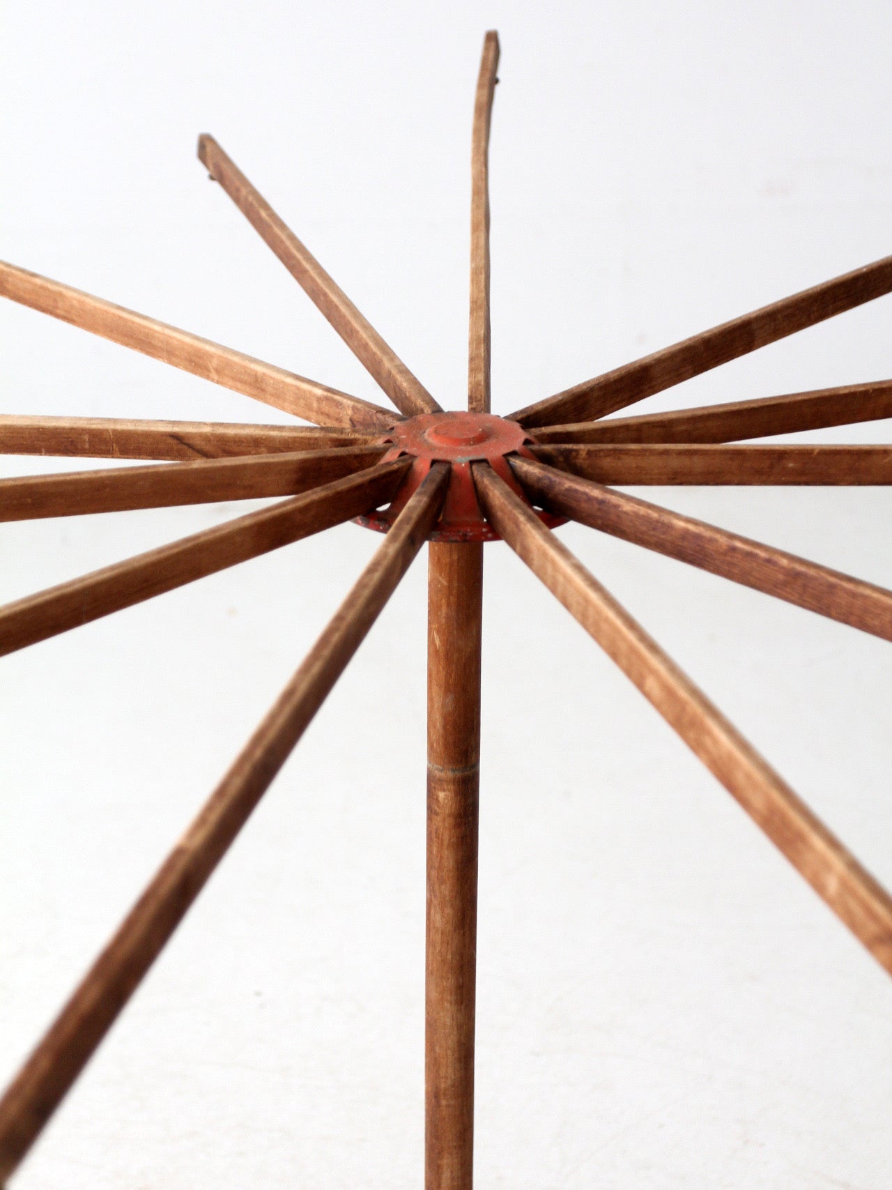 antique laundry rack