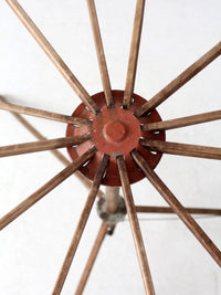 antique laundry rack