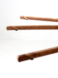 antique laundry rack