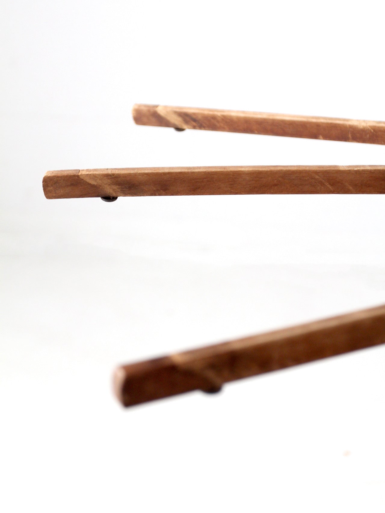 antique laundry rack