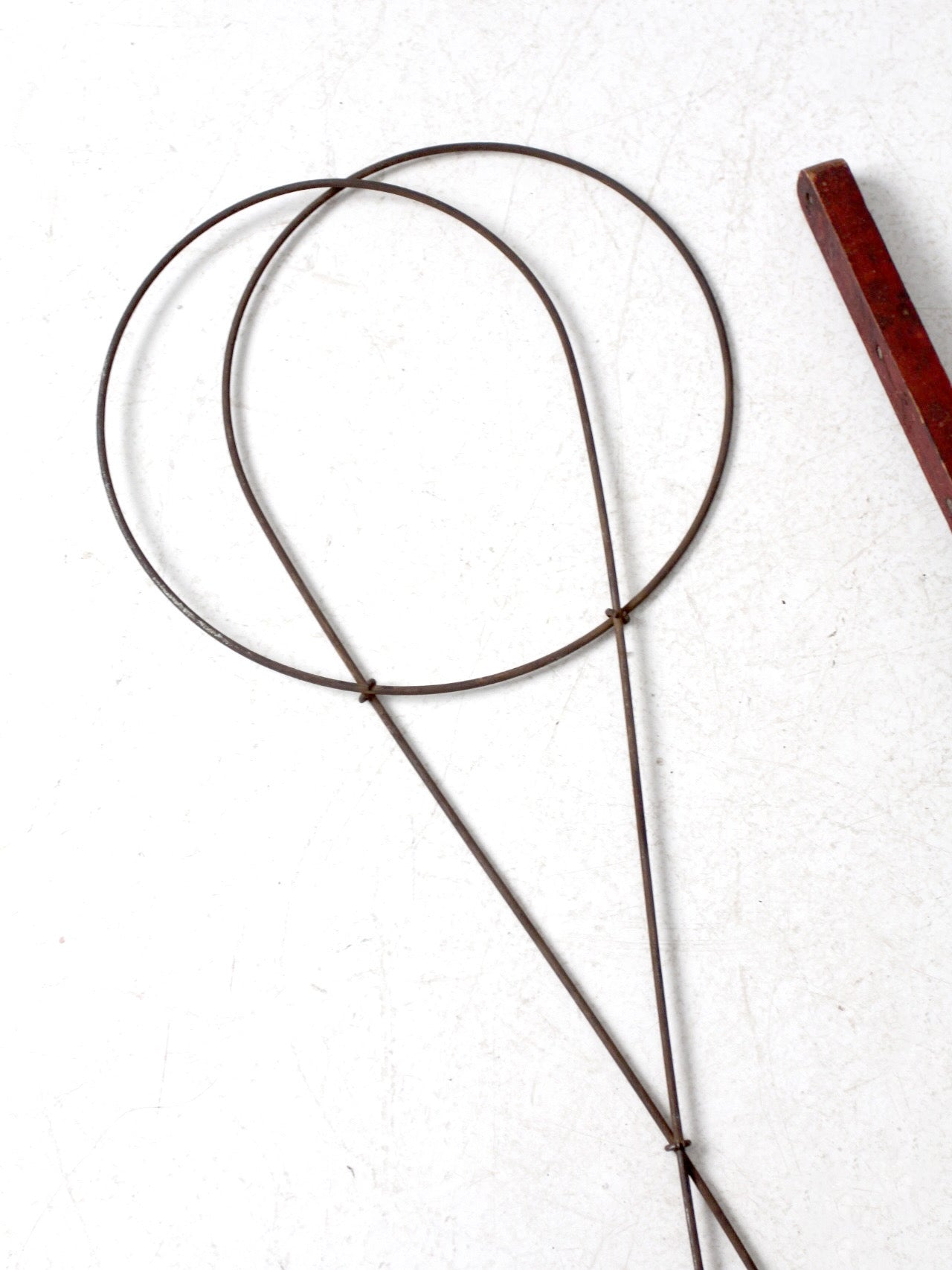 antique Cyclone Go-ZY rug beater by Wrightman Co.