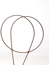 antique Cyclone Go-ZY rug beater by Wrightman Co.