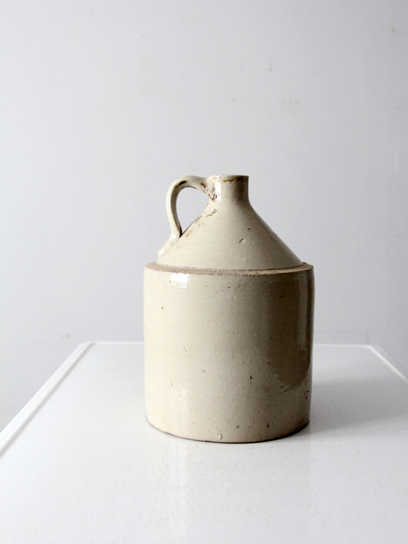 antique stoneware jug