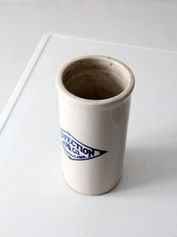 antique Perfection Manufacturing Co stoneware crock