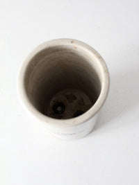 antique Perfection Manufacturing Co stoneware crock