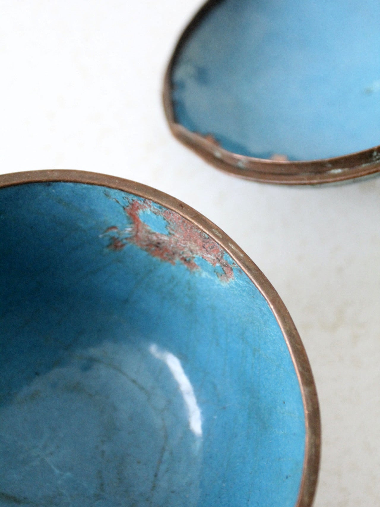 antique Chinese cloisonne box