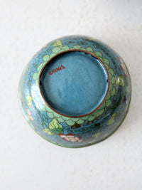 antique Chinese cloisonne box