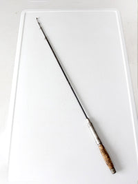 early 1900s Horton telescopic fishing pole