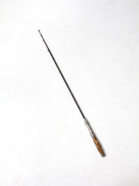 early 1900s Horton telescopic fishing pole