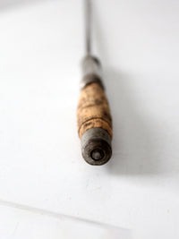 early 1900s Horton telescopic fishing pole