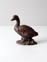 vintage Red Mill Mfg duck figurine