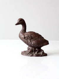 vintage Red Mill Mfg duck figurine