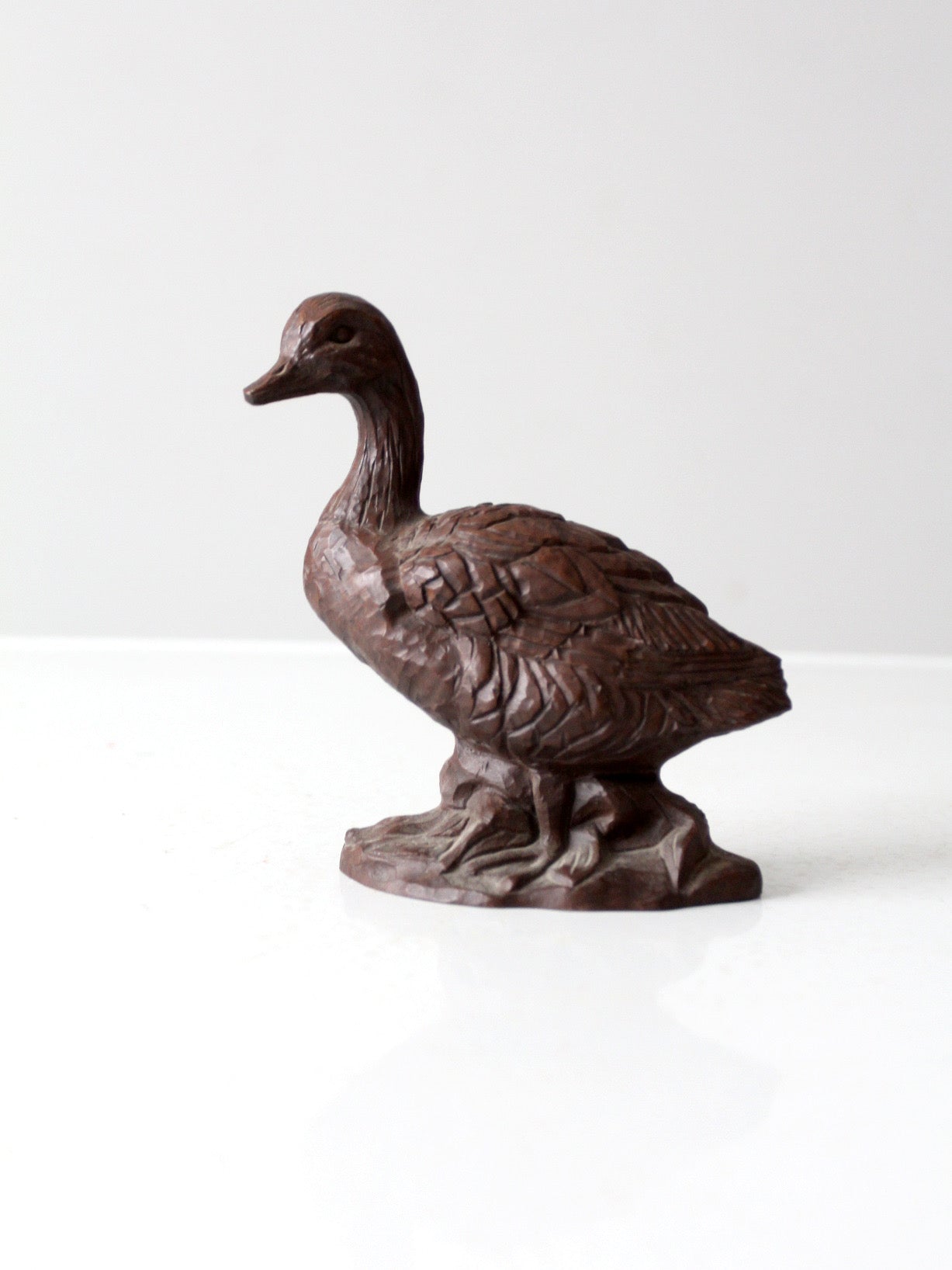 vintage Red Mill Mfg duck figurine