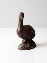 vintage Red Mill Mfg duck figurine