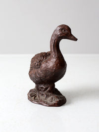 vintage Red Mill Mfg duck figurine