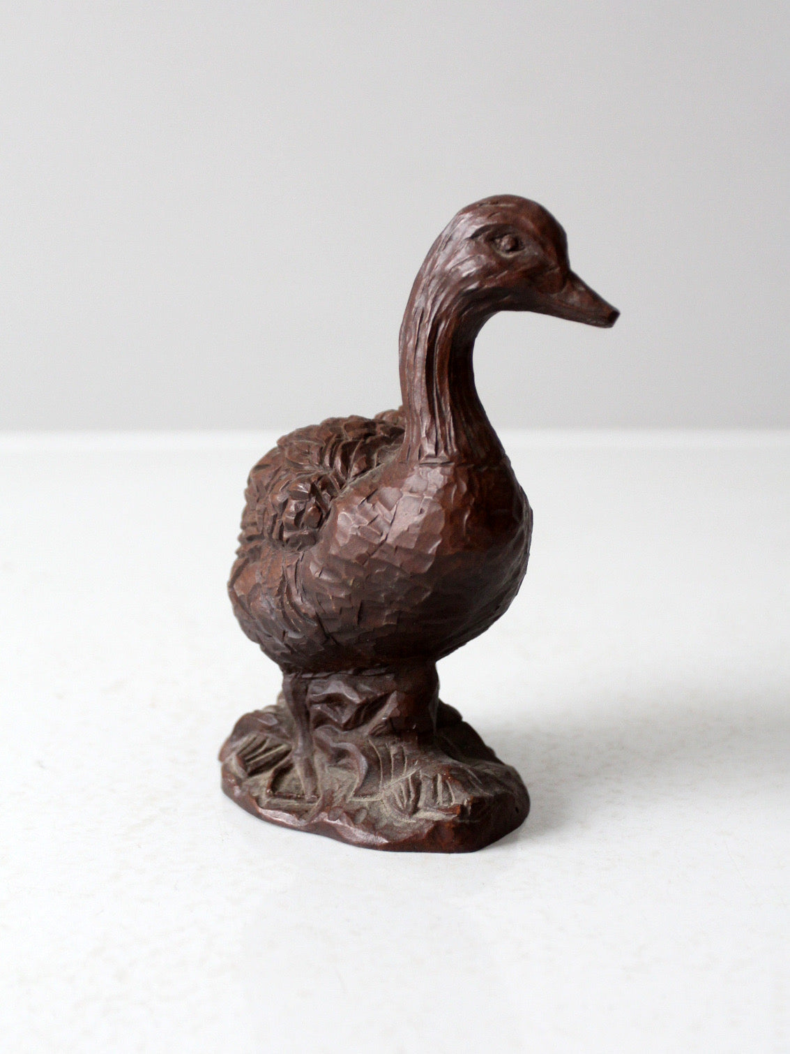 vintage Red Mill Mfg duck figurine