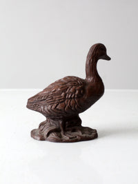 vintage Red Mill Mfg duck figurine