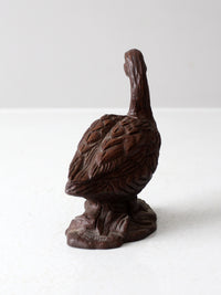 vintage Red Mill Mfg duck figurine