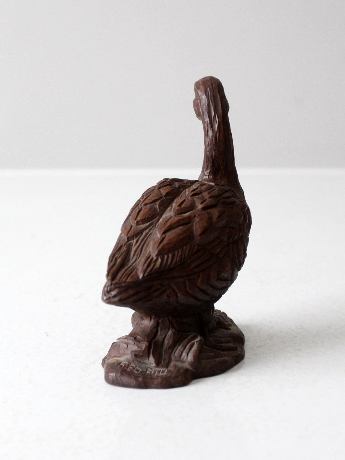 vintage Red Mill Mfg duck figurine