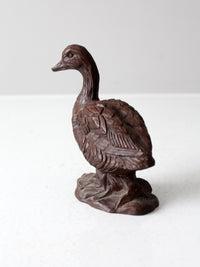 vintage Red Mill Mfg duck figurine