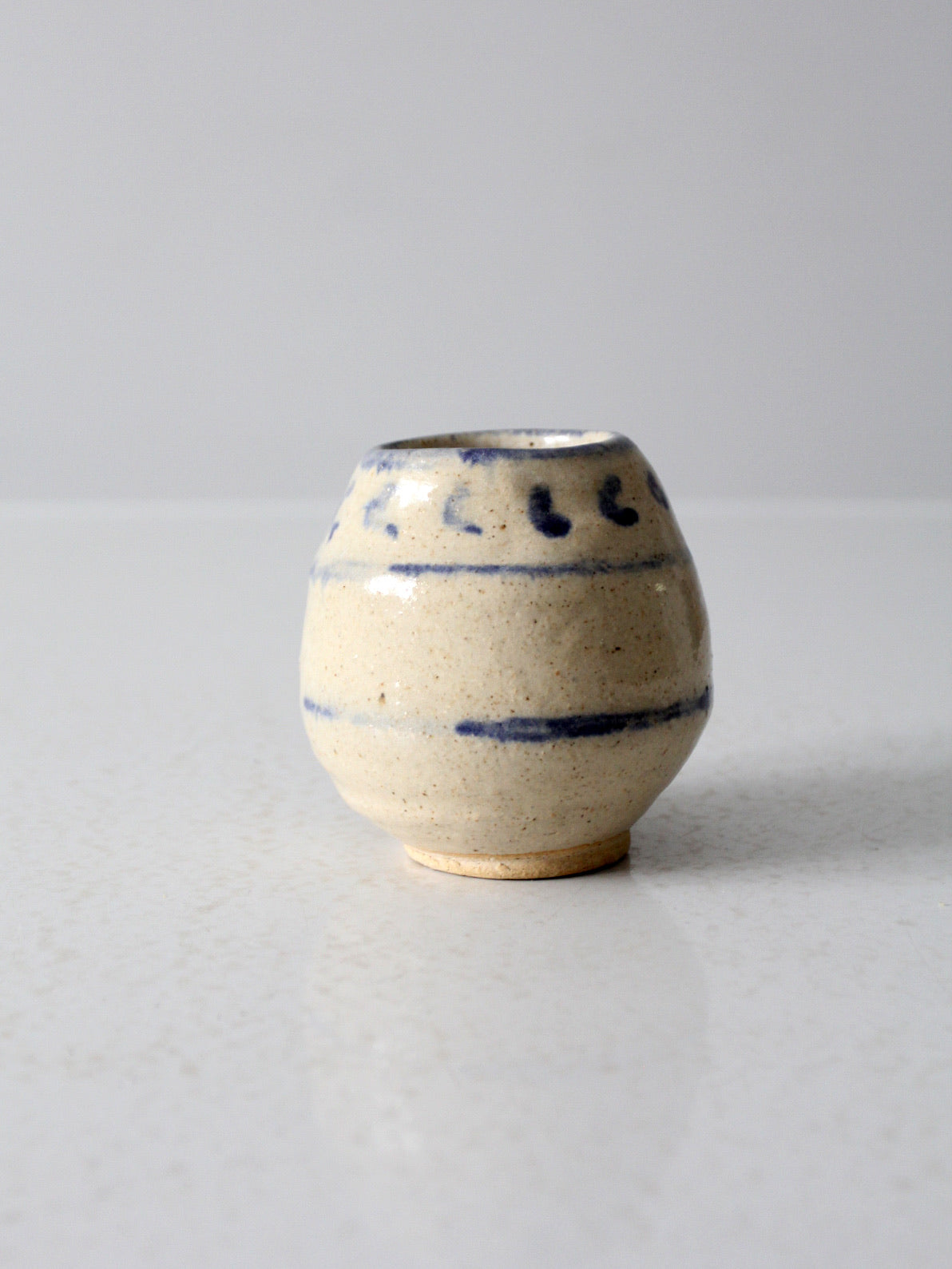 vintage studio pottery vase