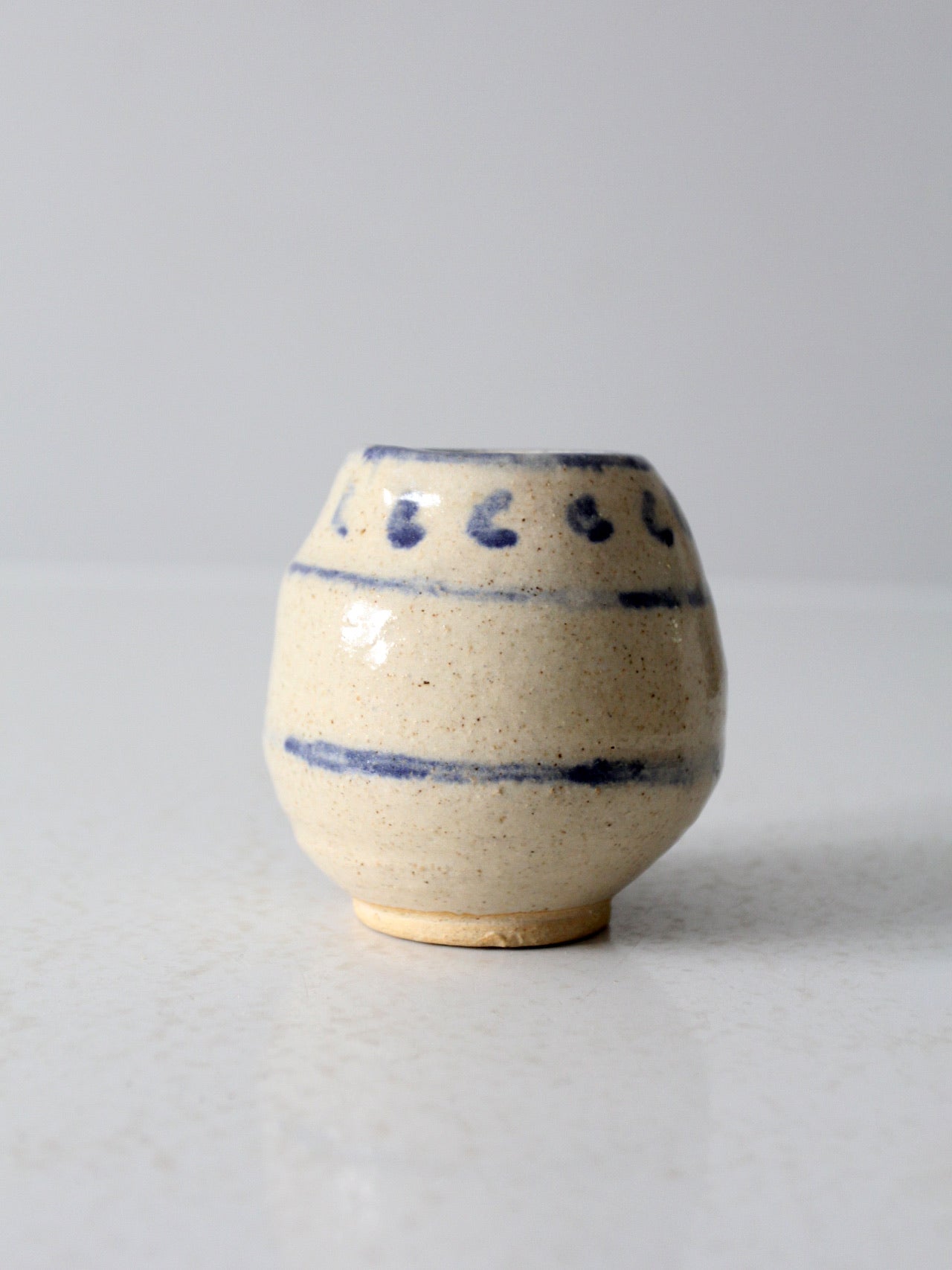 vintage studio pottery vase