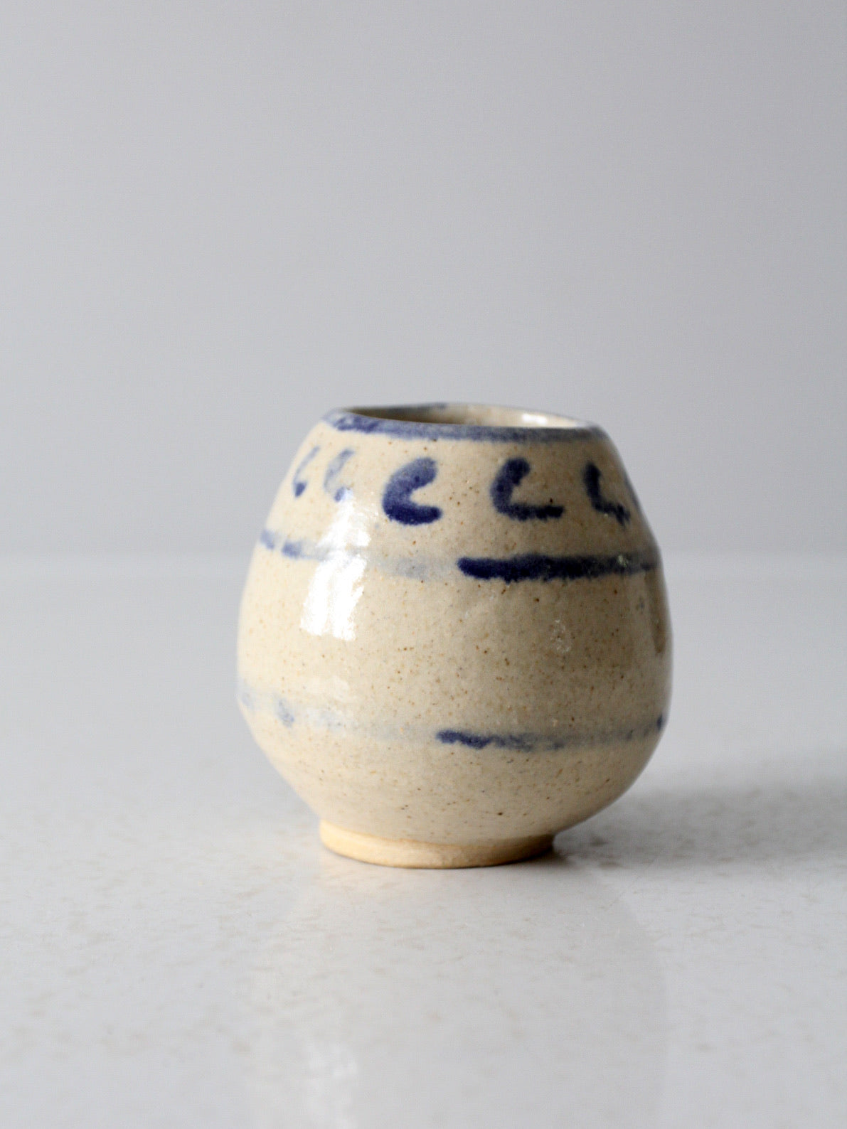 vintage studio pottery vase