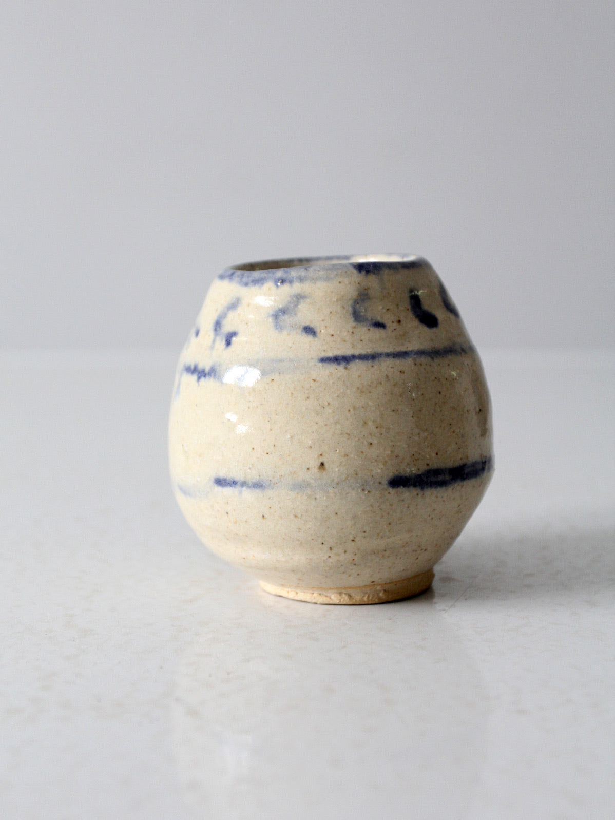 vintage studio pottery vase