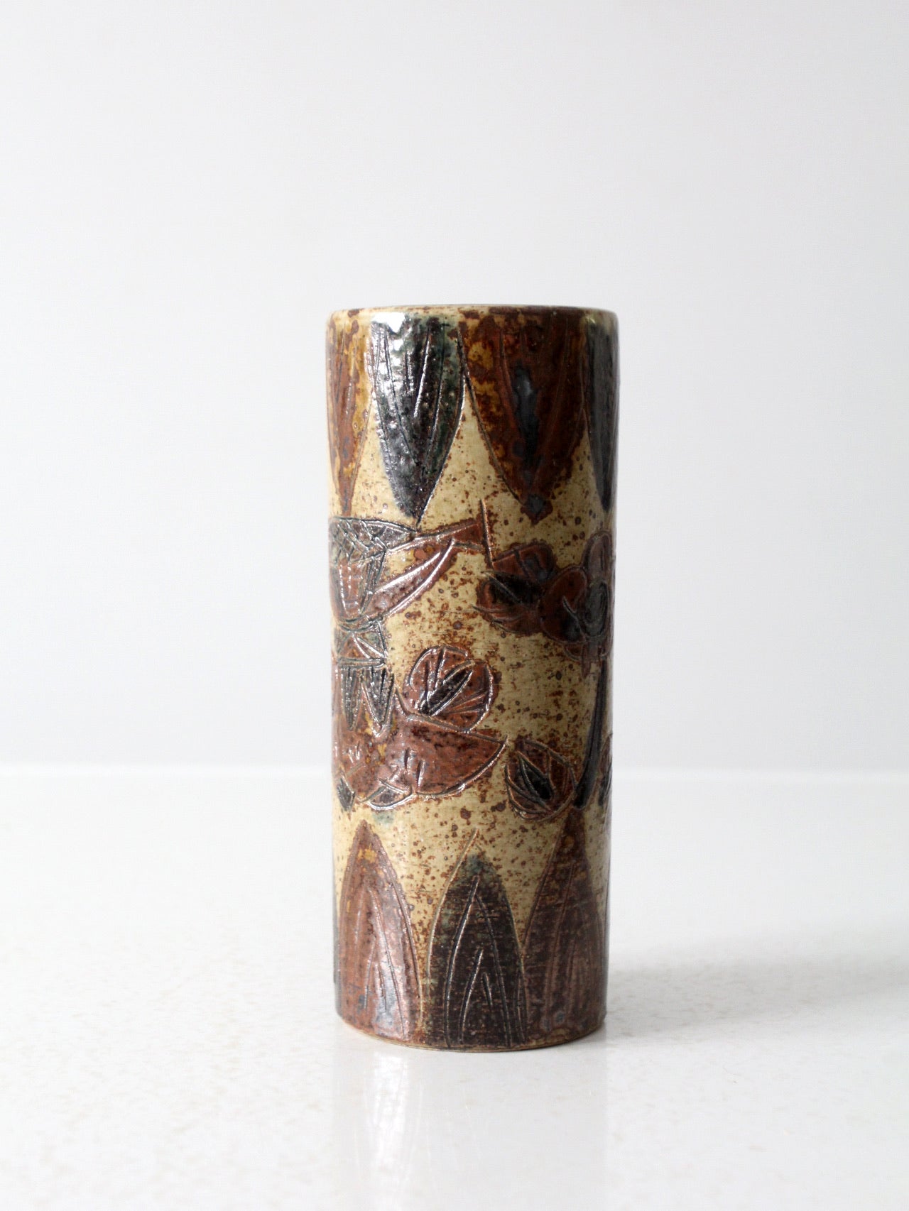 mid-century OMC vase