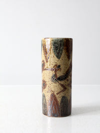 mid-century OMC vase