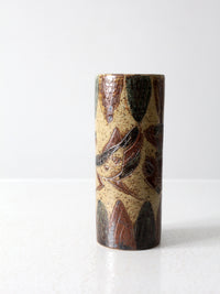 mid-century OMC vase