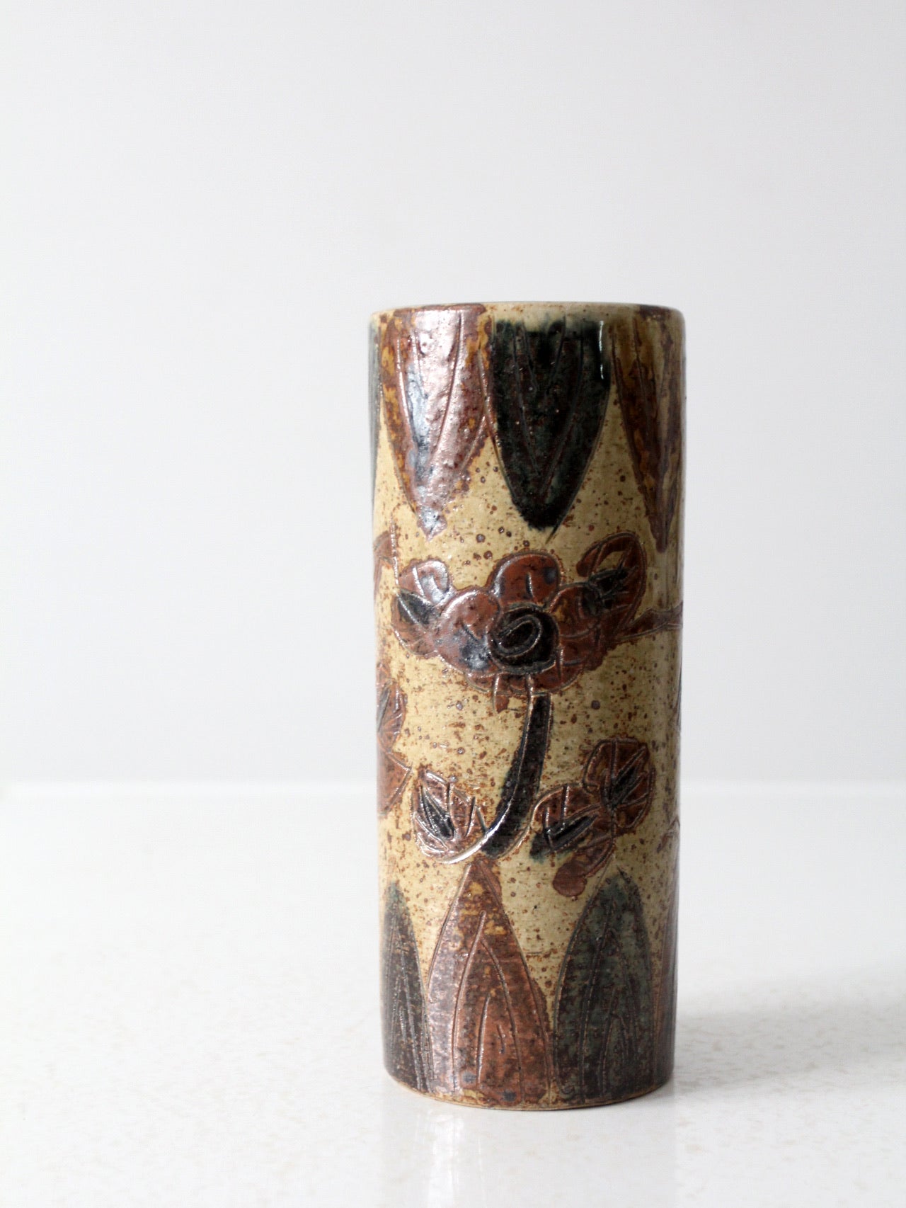 mid-century OMC vase