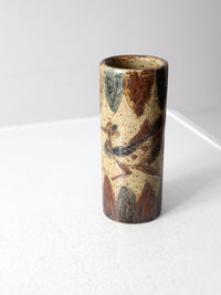 mid-century OMC vase