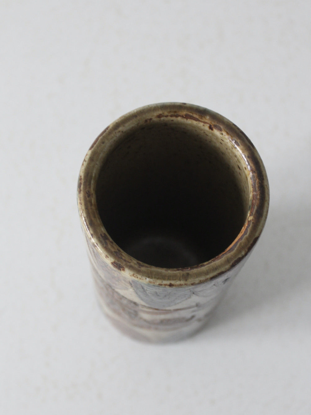 mid-century OMC vase