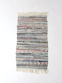 vintage farmhouse rag rug