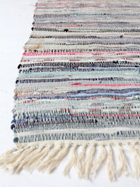 vintage farmhouse rag rug