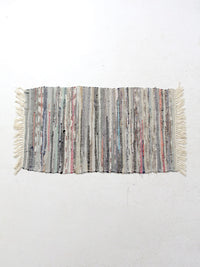 vintage farmhouse rag rug