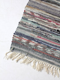 vintage farmhouse rag rug