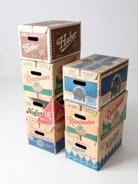 vintage Wisconsin beer collection of 7