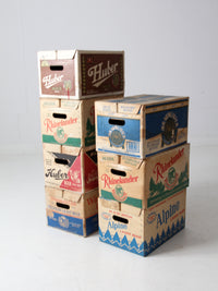 vintage Wisconsin beer collection of 7