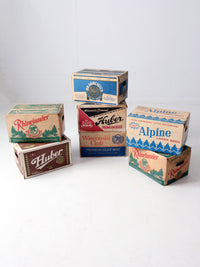 vintage Wisconsin beer collection of 7