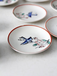 vintage Japanese miniature porcelain tea set