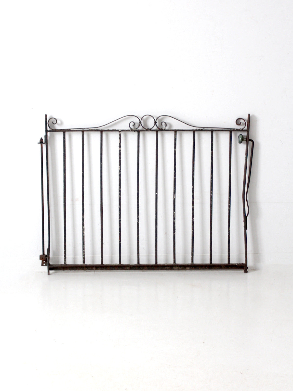 antique wrought iron gate