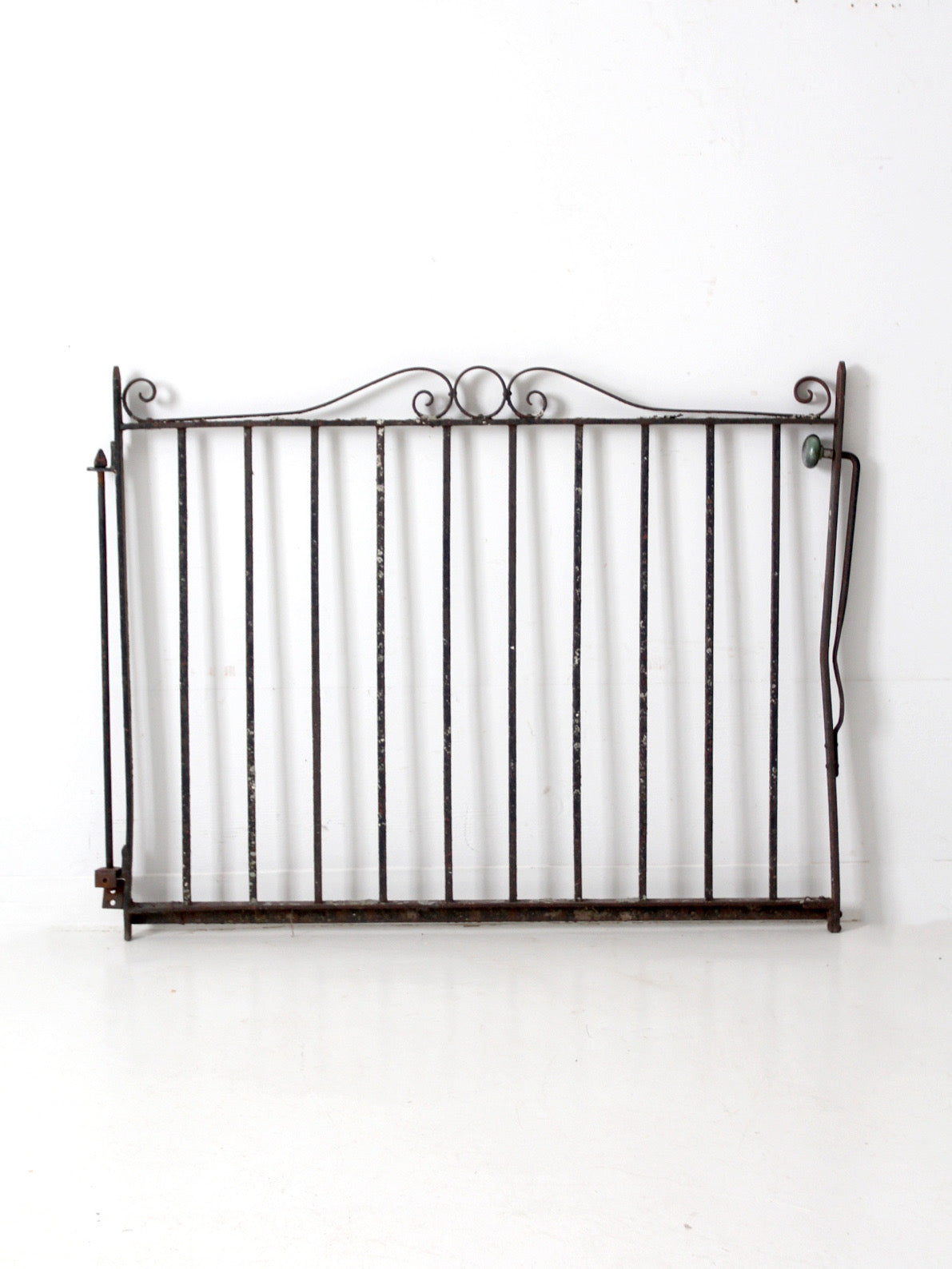 antique wrought iron gate