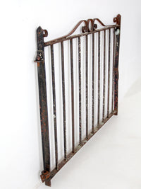 antique wrought iron gate