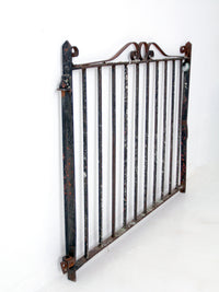 antique wrought iron gate