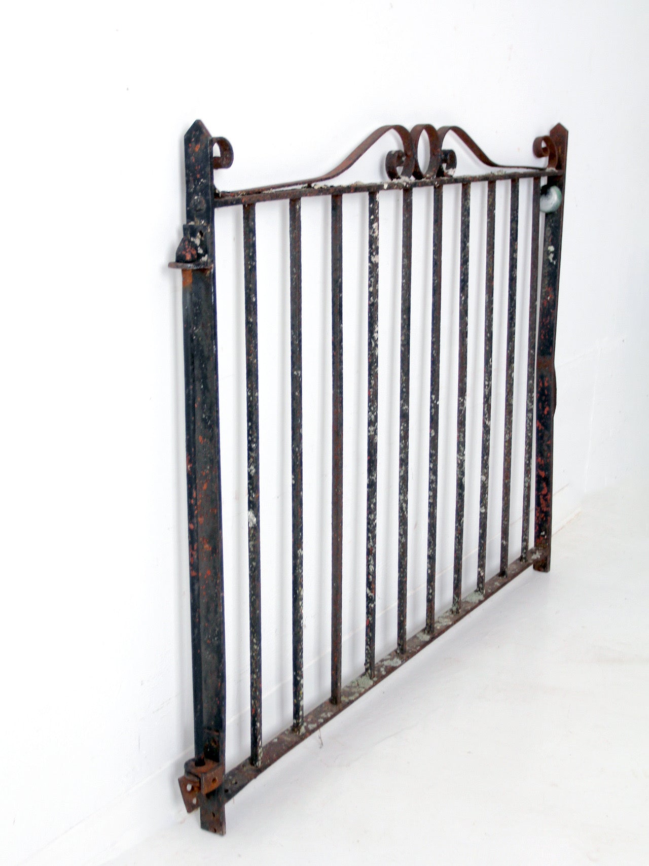 antique wrought iron gate