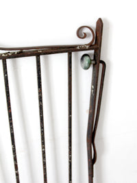 antique wrought iron gate
